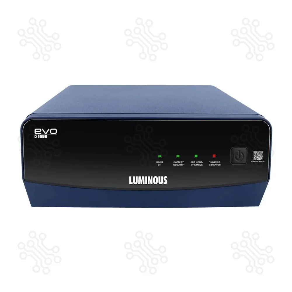 Luminous Eco Watt+ 1050 IPS Inverter Machine - Price in Bangladesh