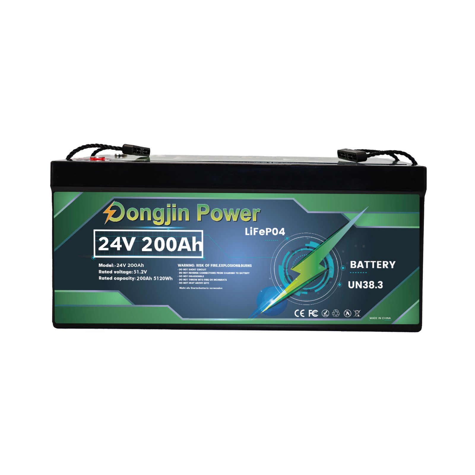 DJDC 25.6V 200Ah LiFePO4 Lithium Battery - Price in Bangladesh